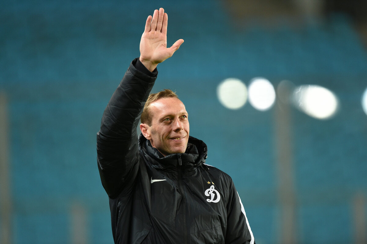 FC Dynamo Moscow News | Roman Berezovsky turns 50! The official club website Dynamo..