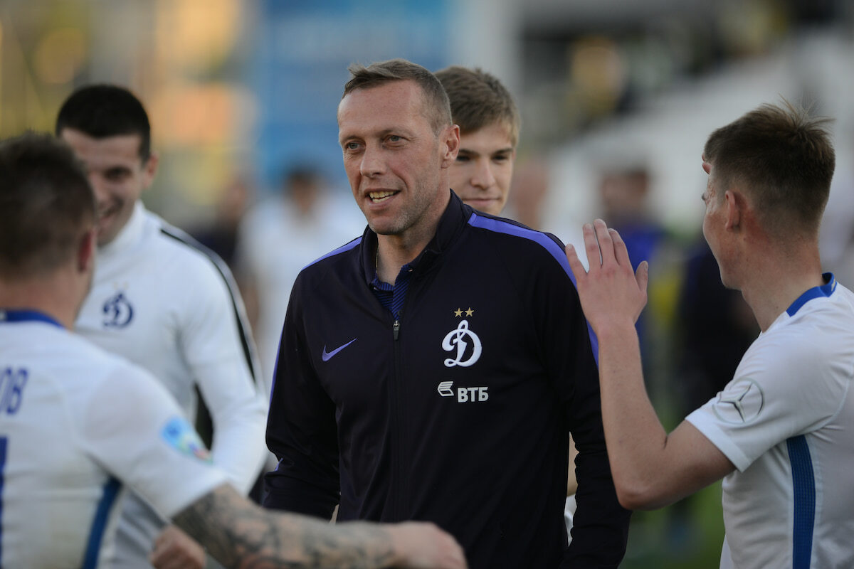 FC Dynamo Moscow News | Roman Berezovsky turns 50! The official club website Dynamo..