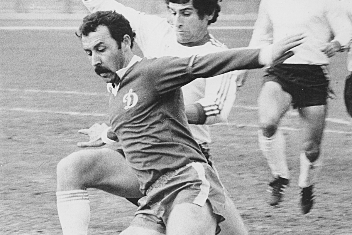 Noticias del FC Dynamo de Moscú | Valeri Gazzaev cumple 70 años! Sitio web oficial del club Dynamo.