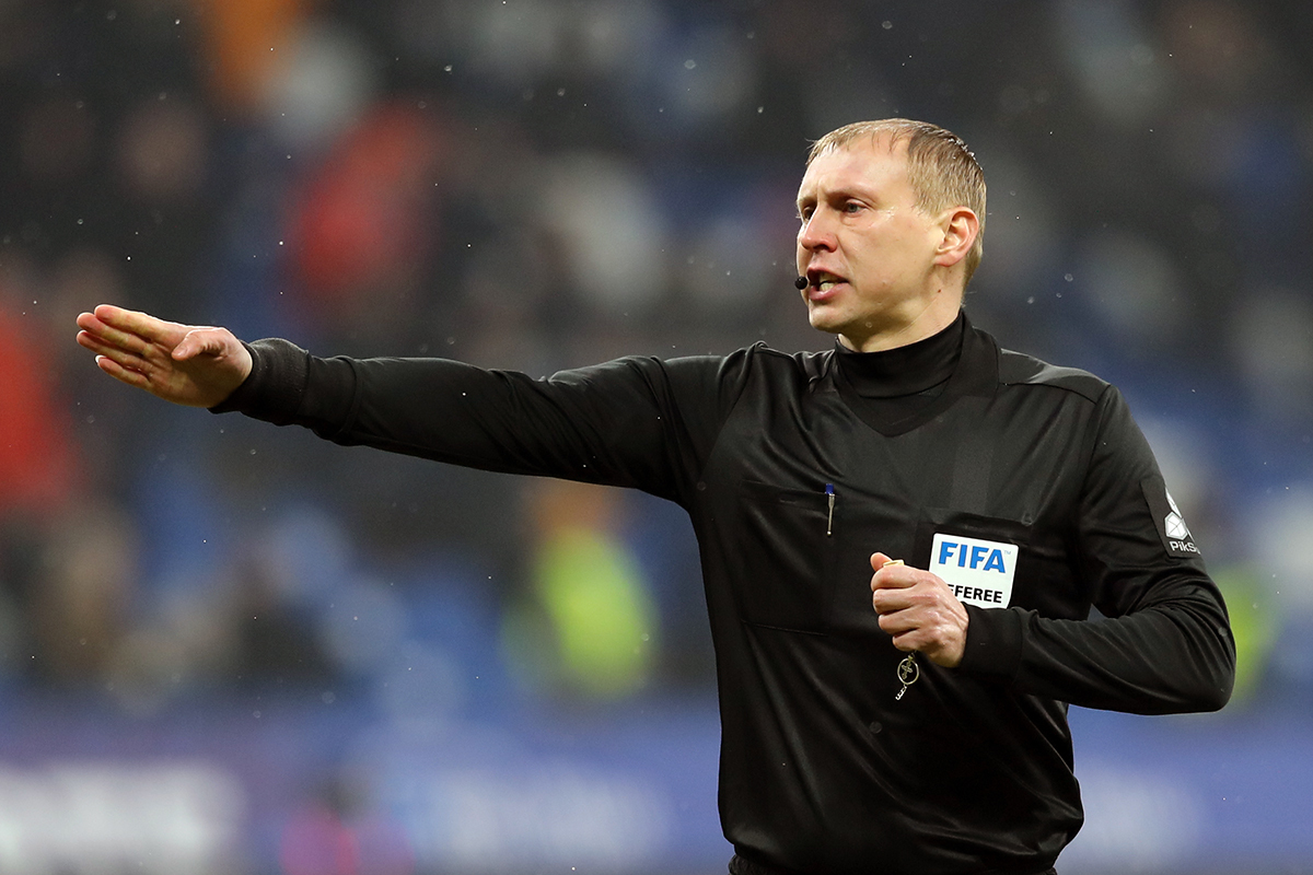 Ivanov will officiate the match against Zenit | News of  FC Dynamo Moscow