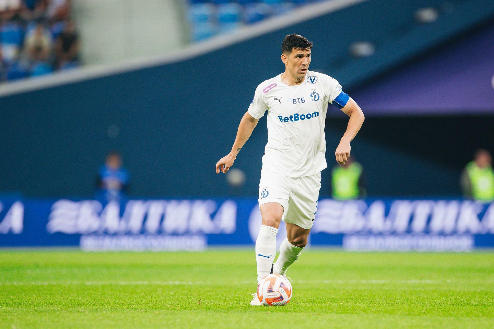 The main numbers from the away game against Zenit | News of  FC Dynamo Moscow