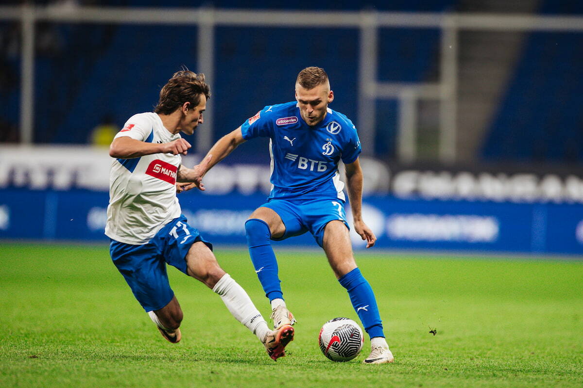 FC Dynamo Moscow news | The Blue-Whites won a hard-fought victory over Dynamo Makhachkala in the cup match. Club's official website Dynamo...