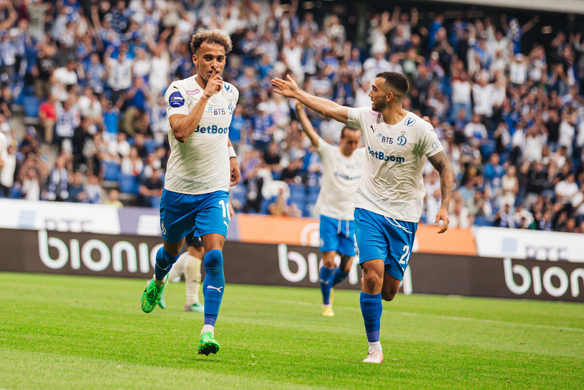 FC Dynamo Moscow news | The Bitello goal brought victory to Dynamo over Krylia Sovetov. Club official website Dynamo...