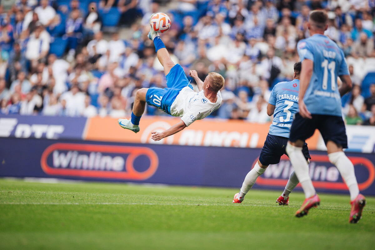 FC Dynamo Moscow news | The Bitello goal brought victory to Dynamo over Krylia Sovetov. Club official website Dynamo...