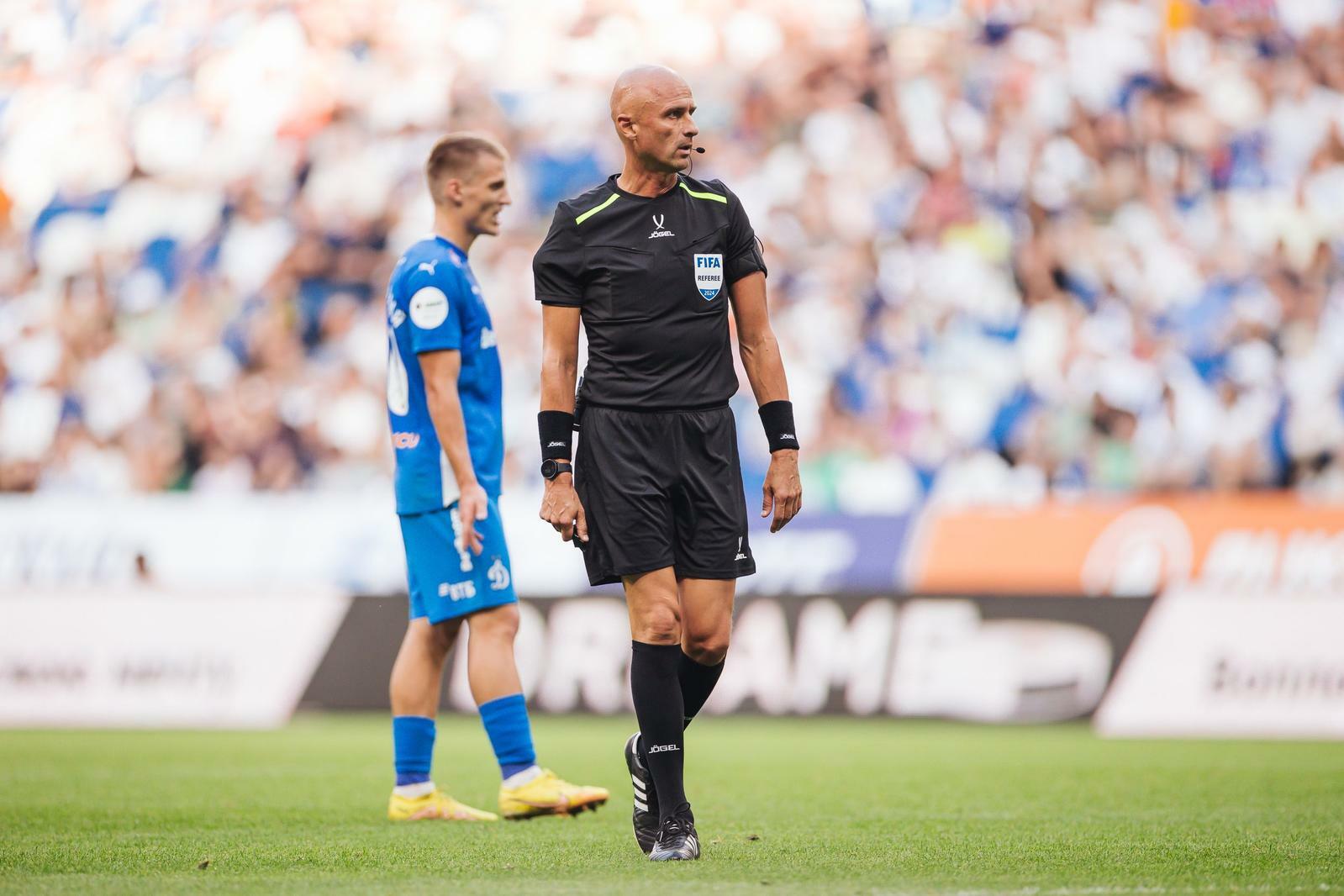 FC Dynamo Moscow news | Sergey Karasyov will referee the Dynamo — Krasnodar match. Club official website Dynamo...