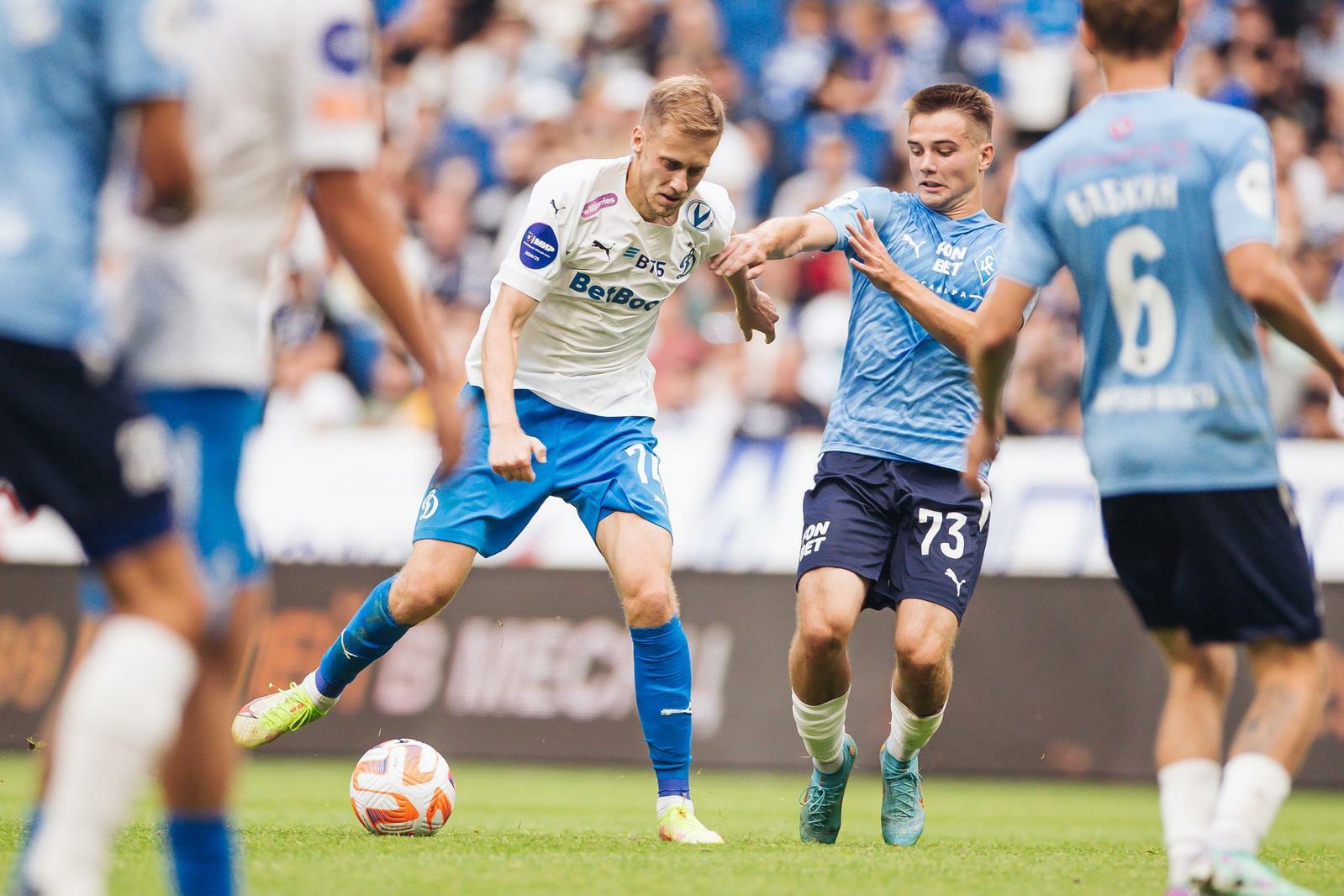 FC Dynamo Moscow news | Daniil Fomin:: "Previously, we lacked the ability to play for the result, now we have it." Official club website Dynamo...