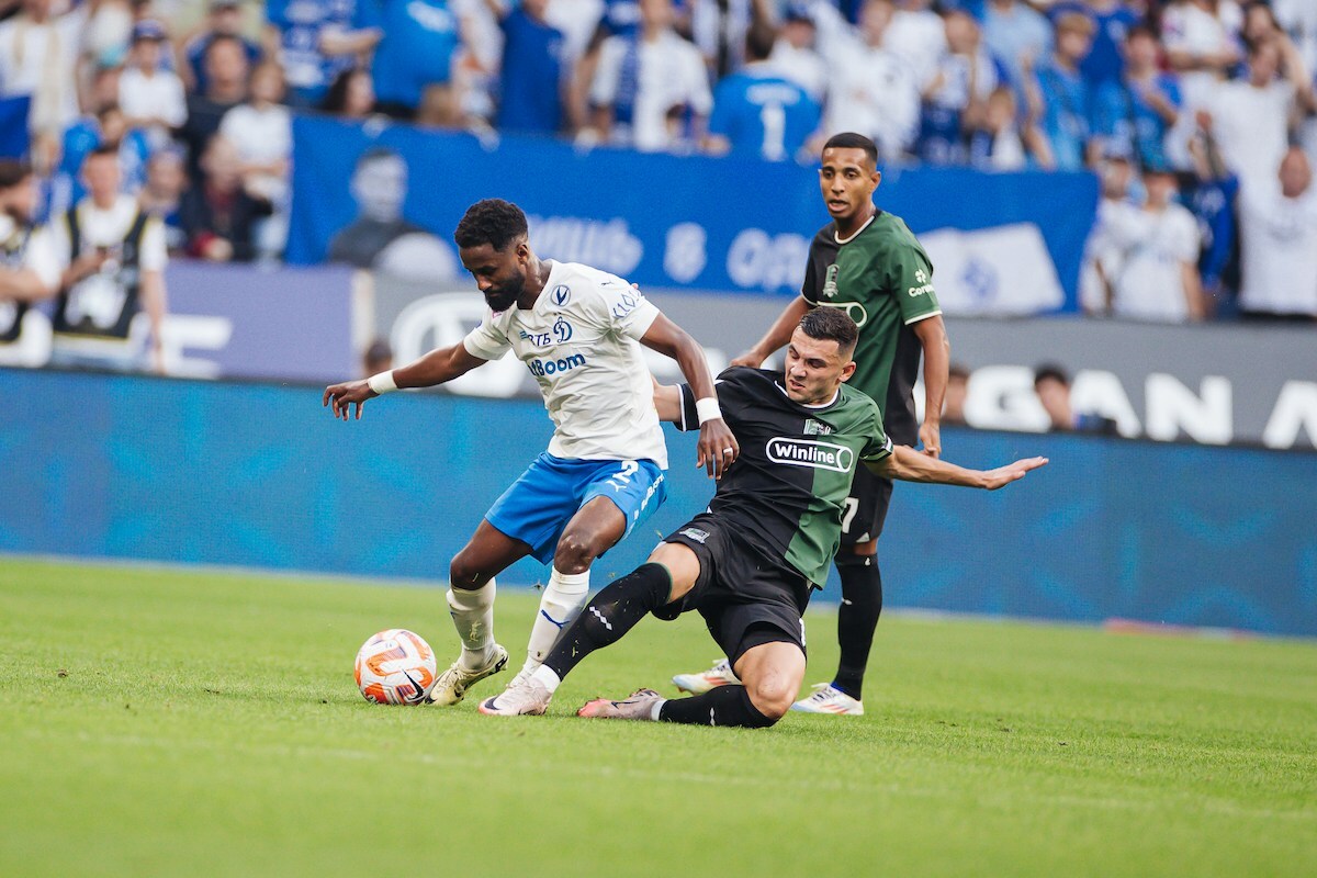 FC Dynamo Moscow news | The Dynamo players lost to Krasnodar at home. Club official website Dynamo...