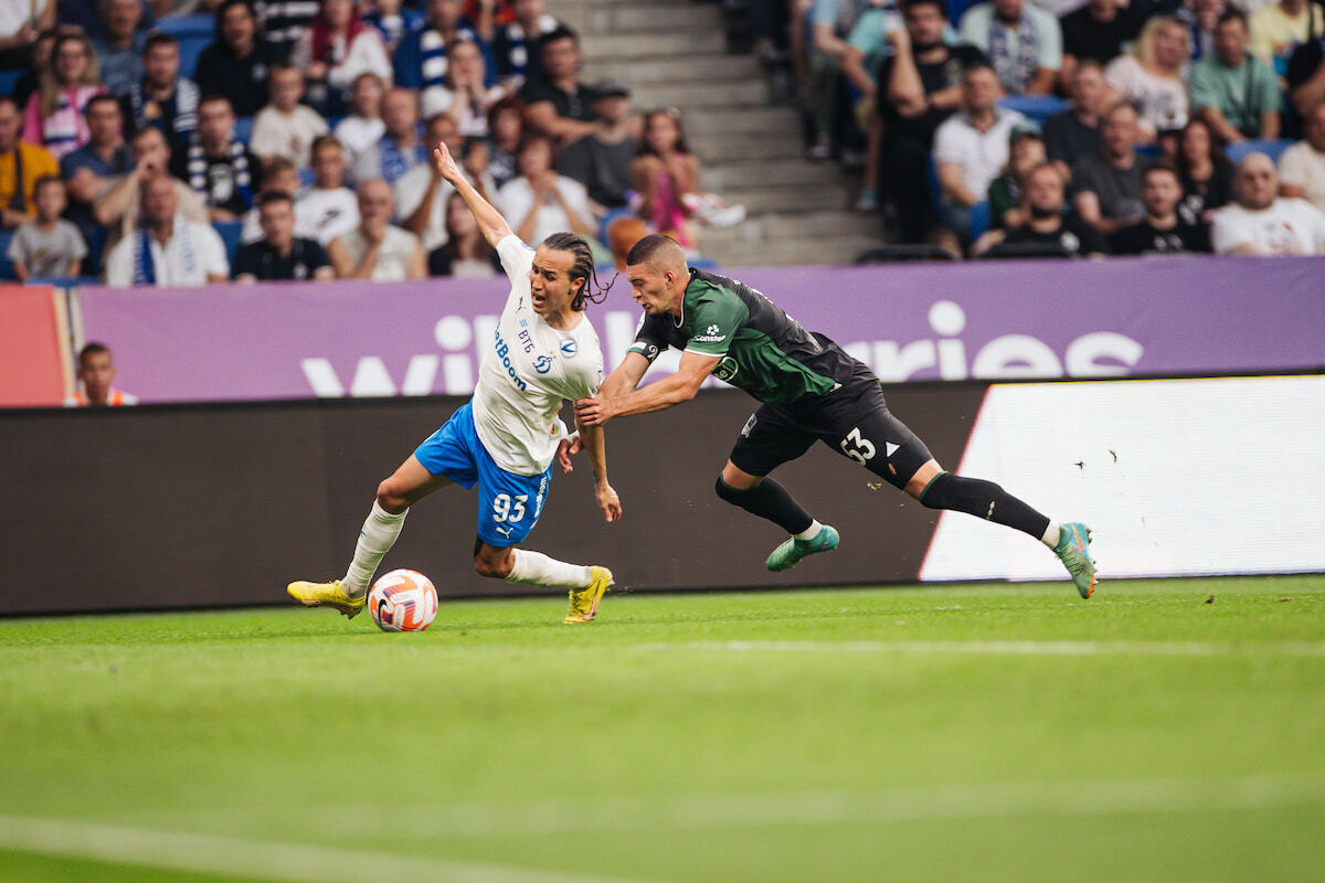 FC Dynamo Moscow news | Marcel Licka:: «It's not always the team that plays better that wins». Official club website Dynamo.