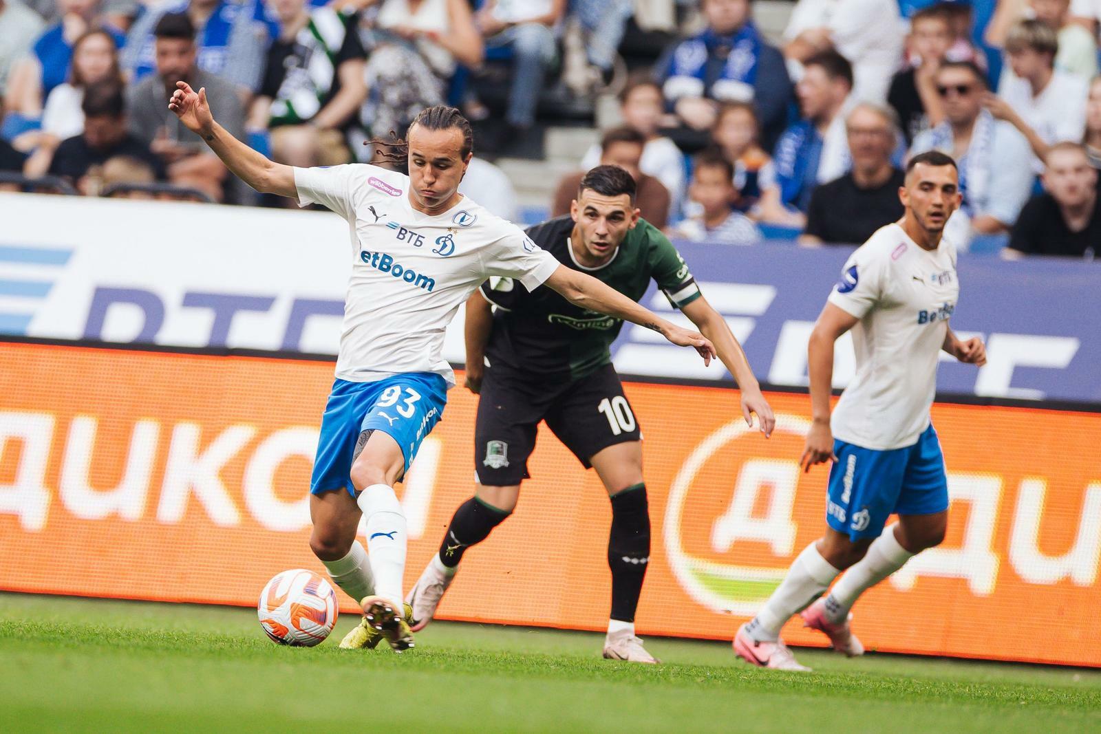 FC Dynamo Moscow news | Key stats of the home game against Krasnodar. Official club website Dynamo...