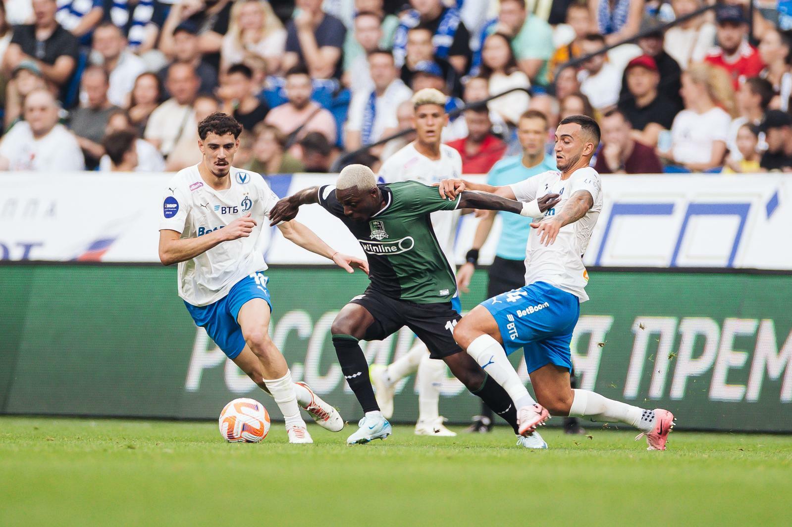 FC Dynamo Moscow news | Nicolás Marichal: "The competition in the center of defense has become very high, and this is good." Club's official website Dynamo...