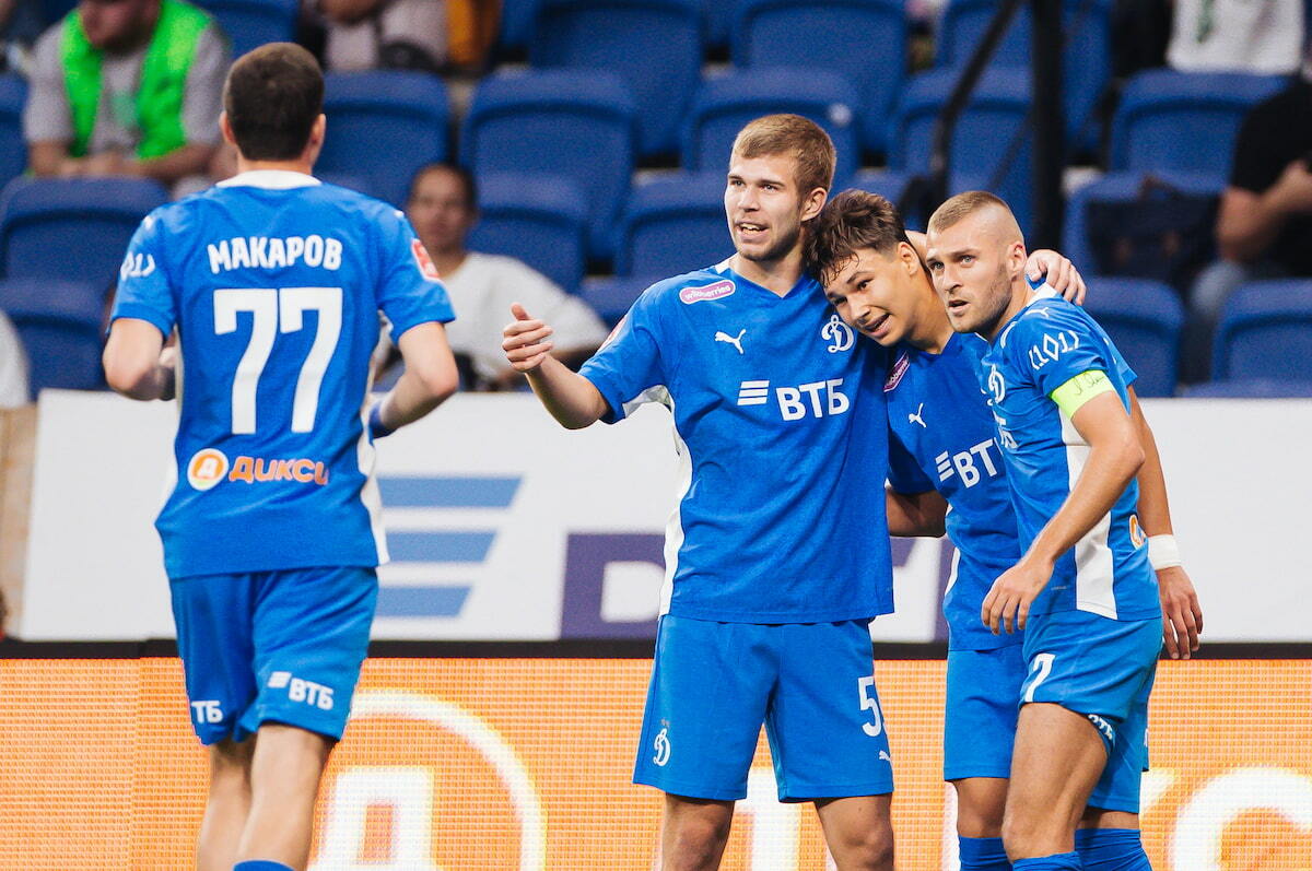 FC Dynamo Moscow news | The debut goals of Bokov and Okishor helped Dynamo defeat Krylia Sovetov. Club official website Dynamo...