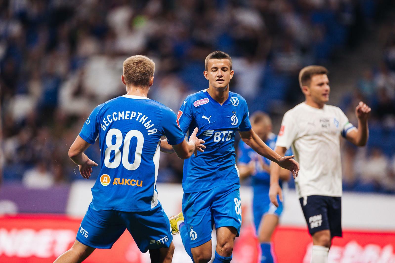 FC Dynamo Moscow news | The youngest double, Marcel's jubilee match: the main figures of the cup game against Krylia. Official club website Dynamo...