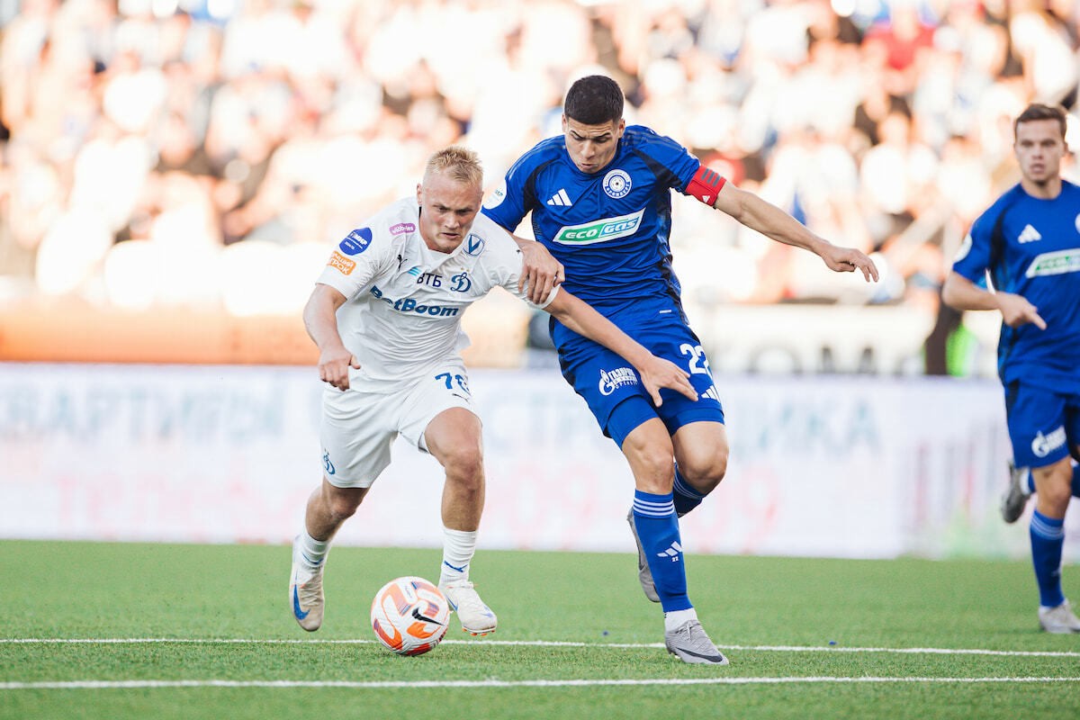 FC Dynamo Moscow news | The Dynamo team played a draw with Orenburg. Official club website Dynamo...