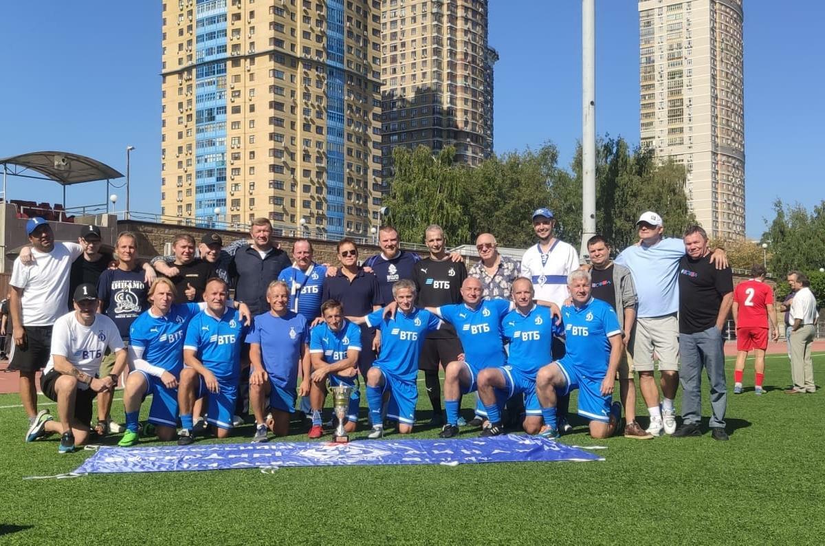 Dynamo is continuing its winning streak at the 2024 негаснущие звёзды tournament