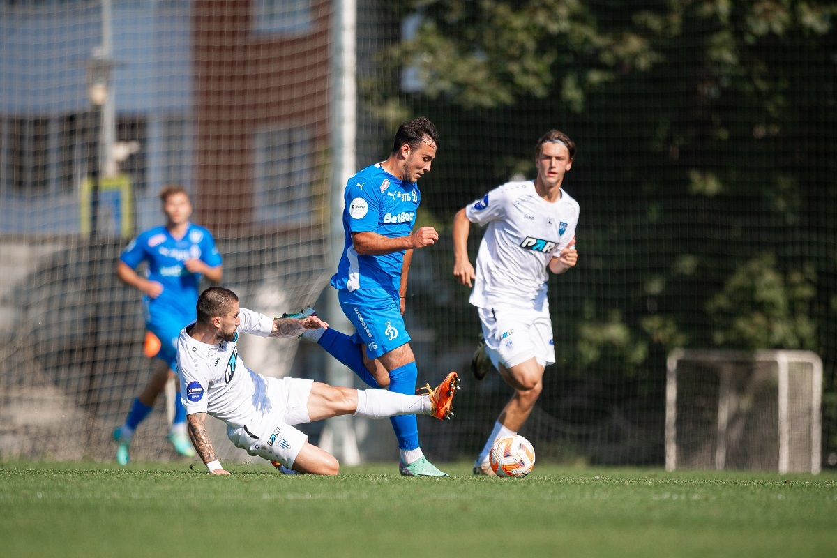 Dynamo and Pari NN played to a goalless draw