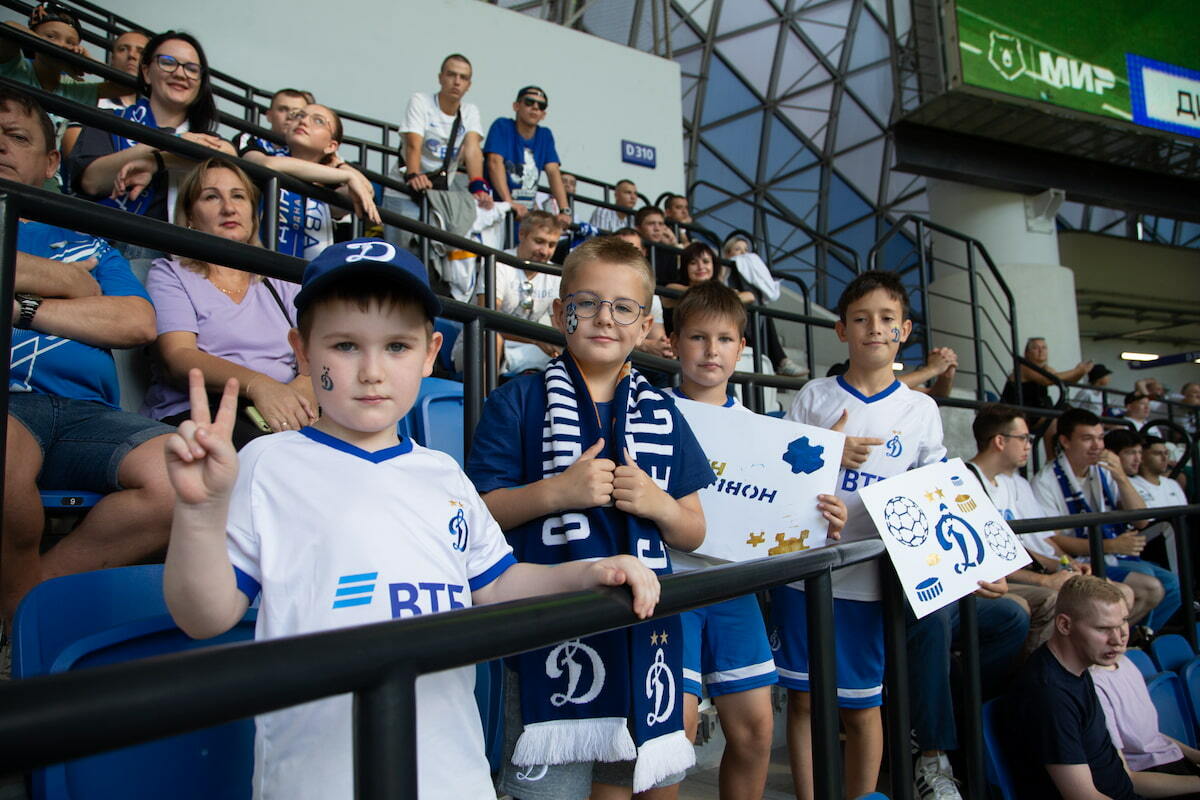 FC Dynamo Moscow news | Supporting Dynamo since childhood. Official club website Dynamo...