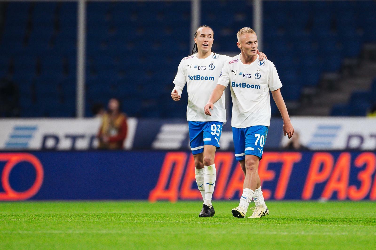 FC Dynamo Moscow News | Tyukavin is the best player of the 2023/24 season according to the RFU, Laxalt in the «33 Best» list. The official website of the club Dynamo...