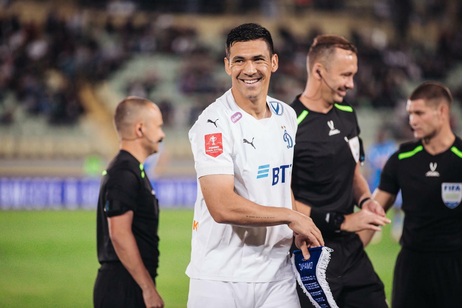 FC Dynamo Moscow news | Unrepeatable squad, anniversary Gagnidze:: key game figures against Dynamo Makhachkala. Official club website Dynamo...