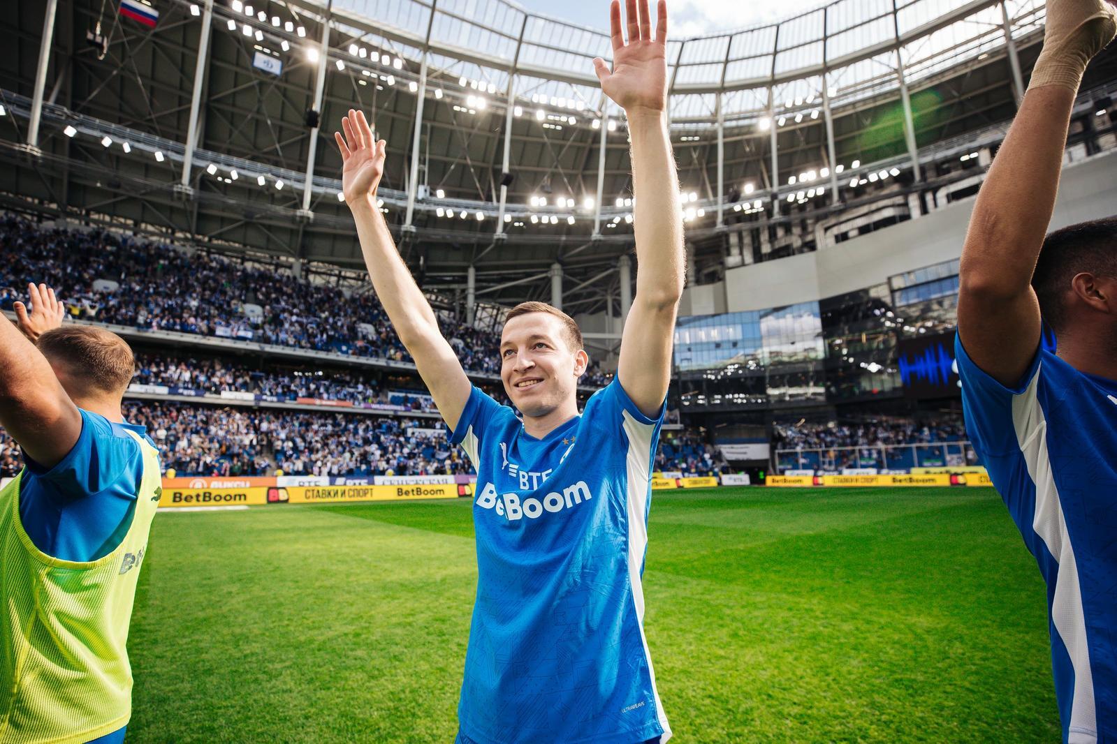 I consider the time I spent at Dynamo to be the best in my career | News of  FC Dynamo Moscow