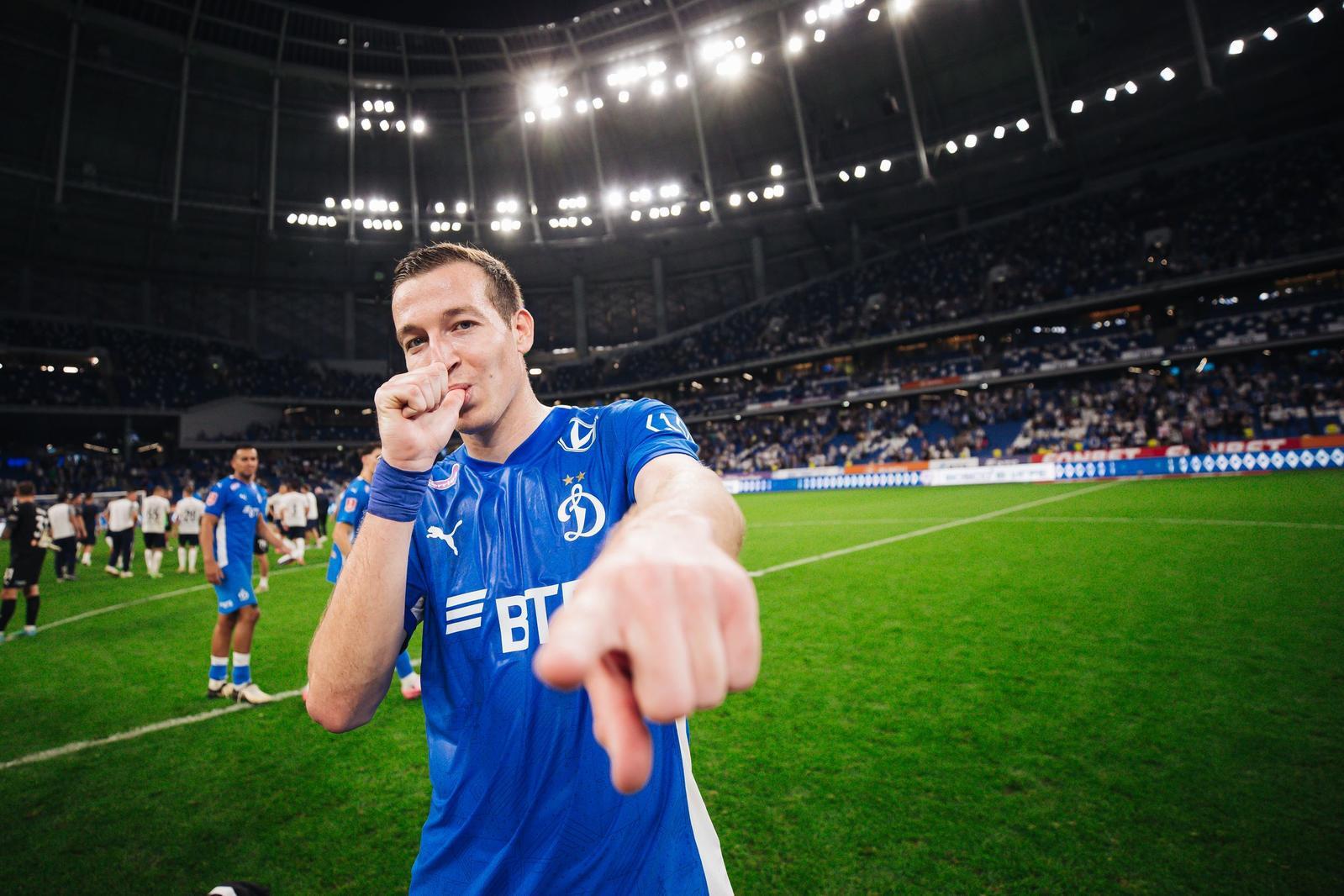 I consider the time I spent at Dynamo to be the best in my career | News of  FC Dynamo Moscow