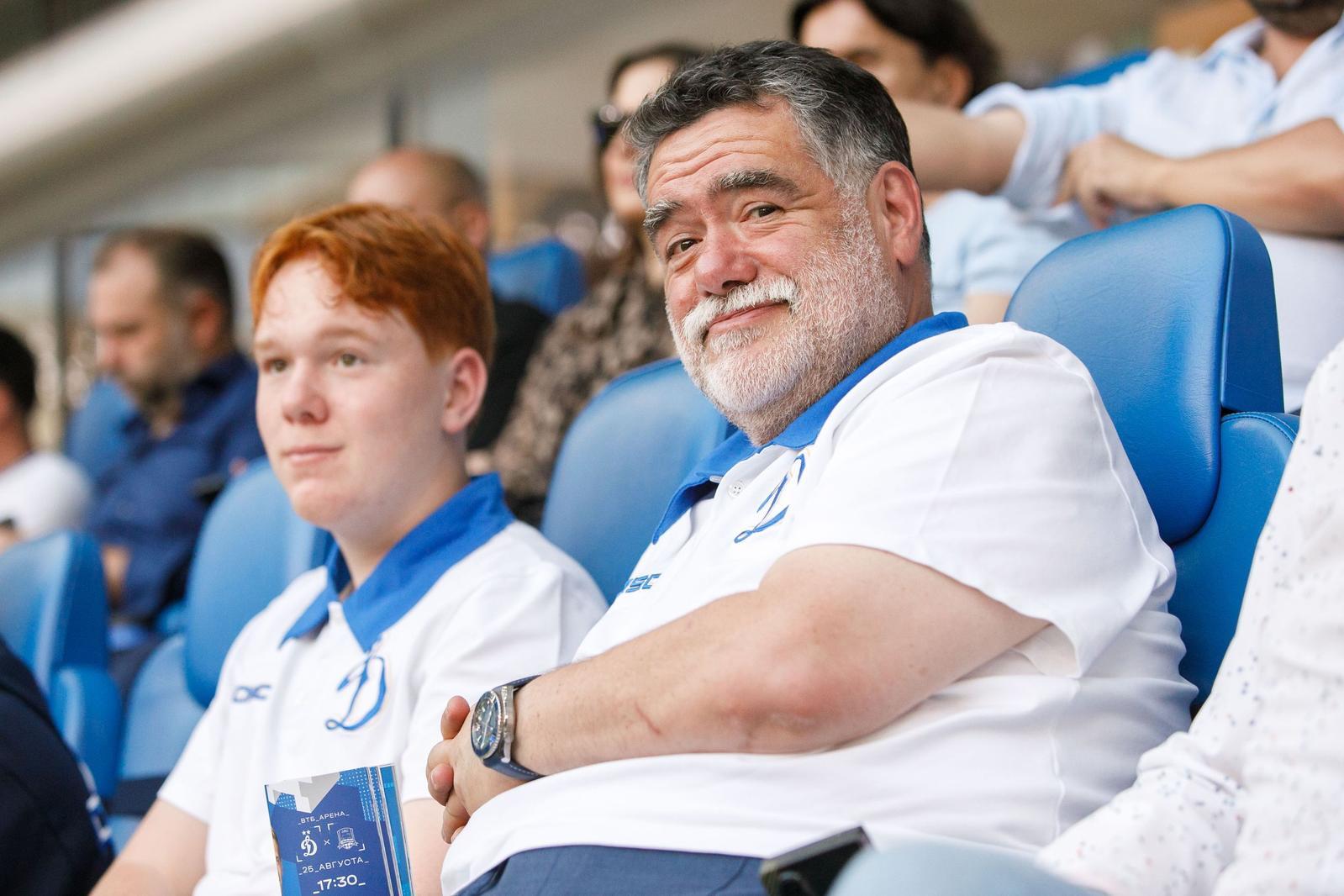 Happy birthday, Mikhail Ernestovich! | News of  FC Dynamo Moscow