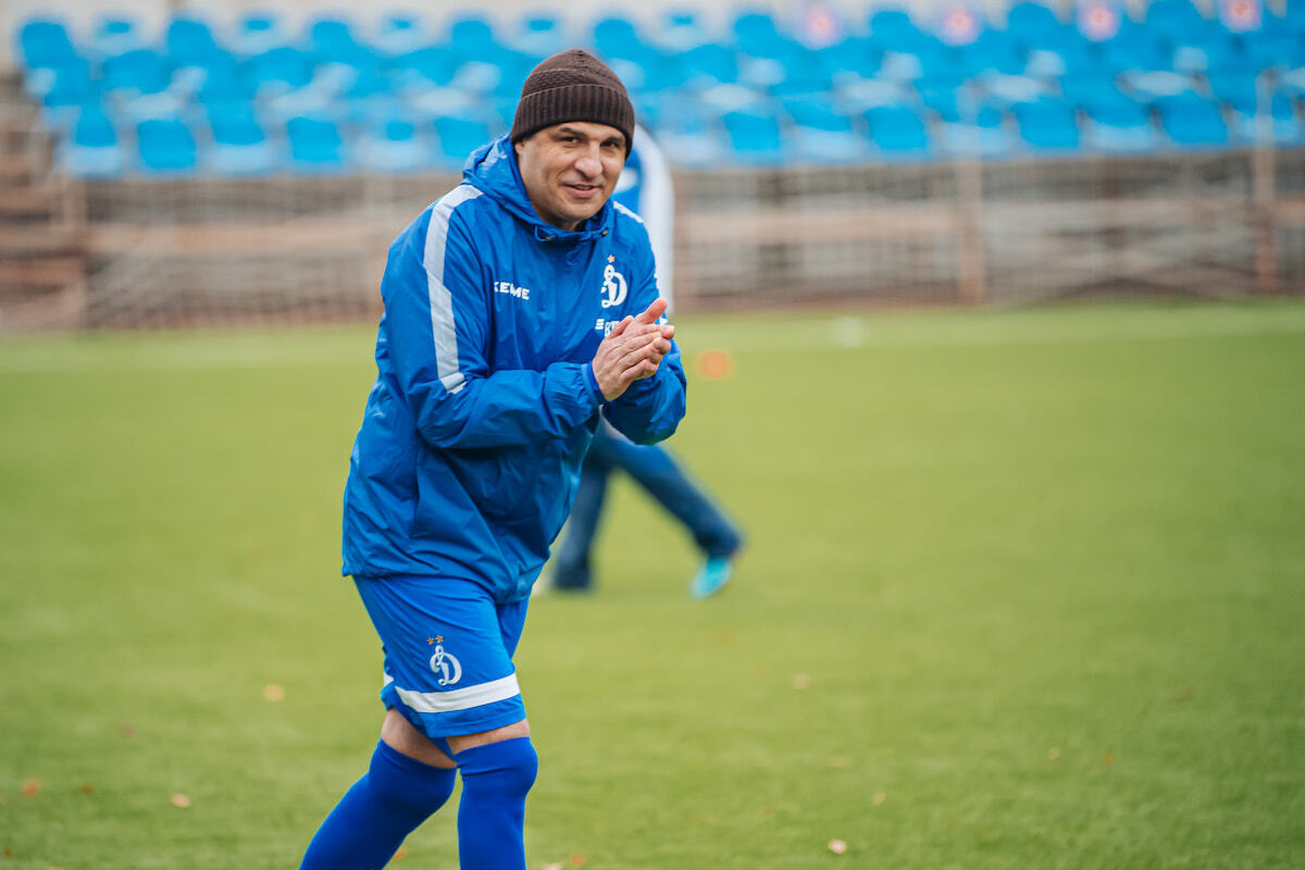 Omari Tetradze is 55! | News of  FC Dynamo Moscow