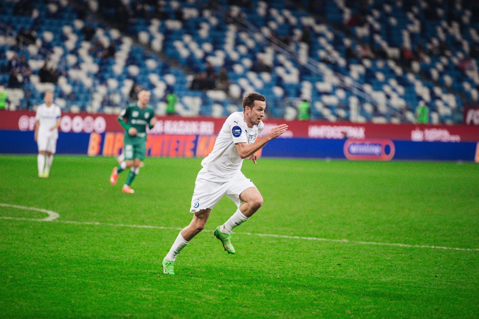 A variety of goal scorers and the biggest defeat: key figures from the match against Rubin | News of  FC Dynamo Moscow