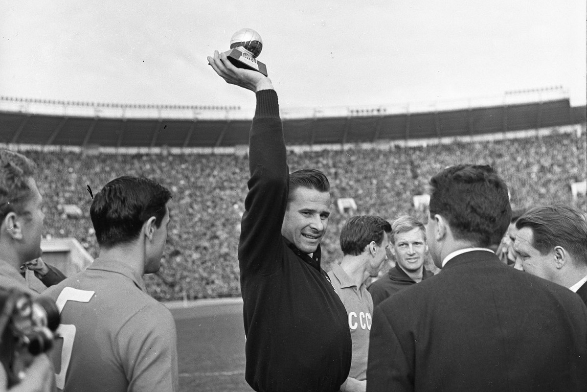 ¡95 años del nacimiento de Lev Yashin! | Las noticias del FC Dynamo Moscú