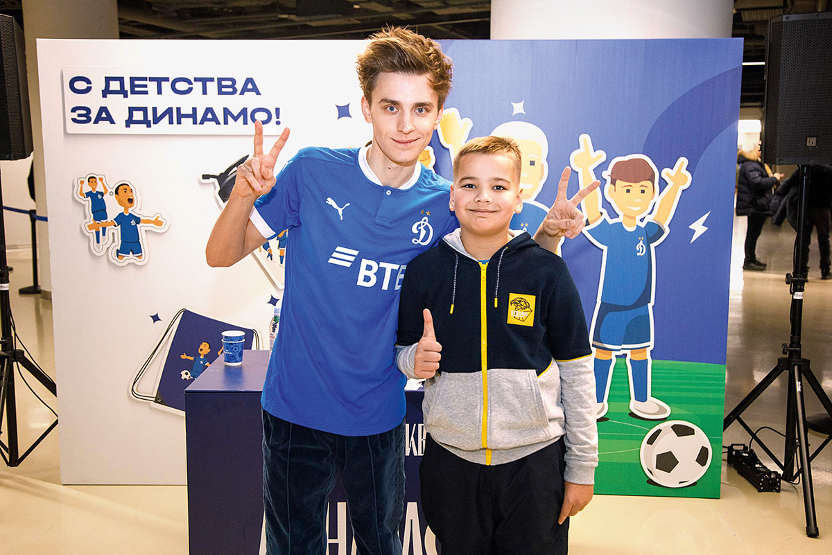 A lengthy interview with Dmitry Gafin published in Bolshoi Sport | News of  FC Dynamo Moscow