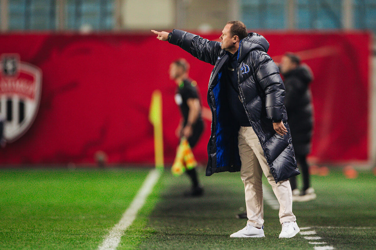 Marcel Licka: "We are trying to constantly improve our football and make the fans happy." | News of  FC Dynamo Moscow