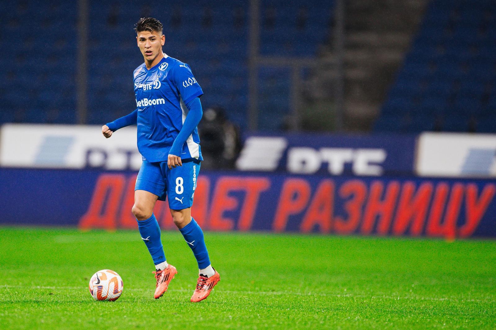 Kutitsky's debut goal and the interrupted record run: key game stats against Rostov | News of  FC Dynamo Moscow