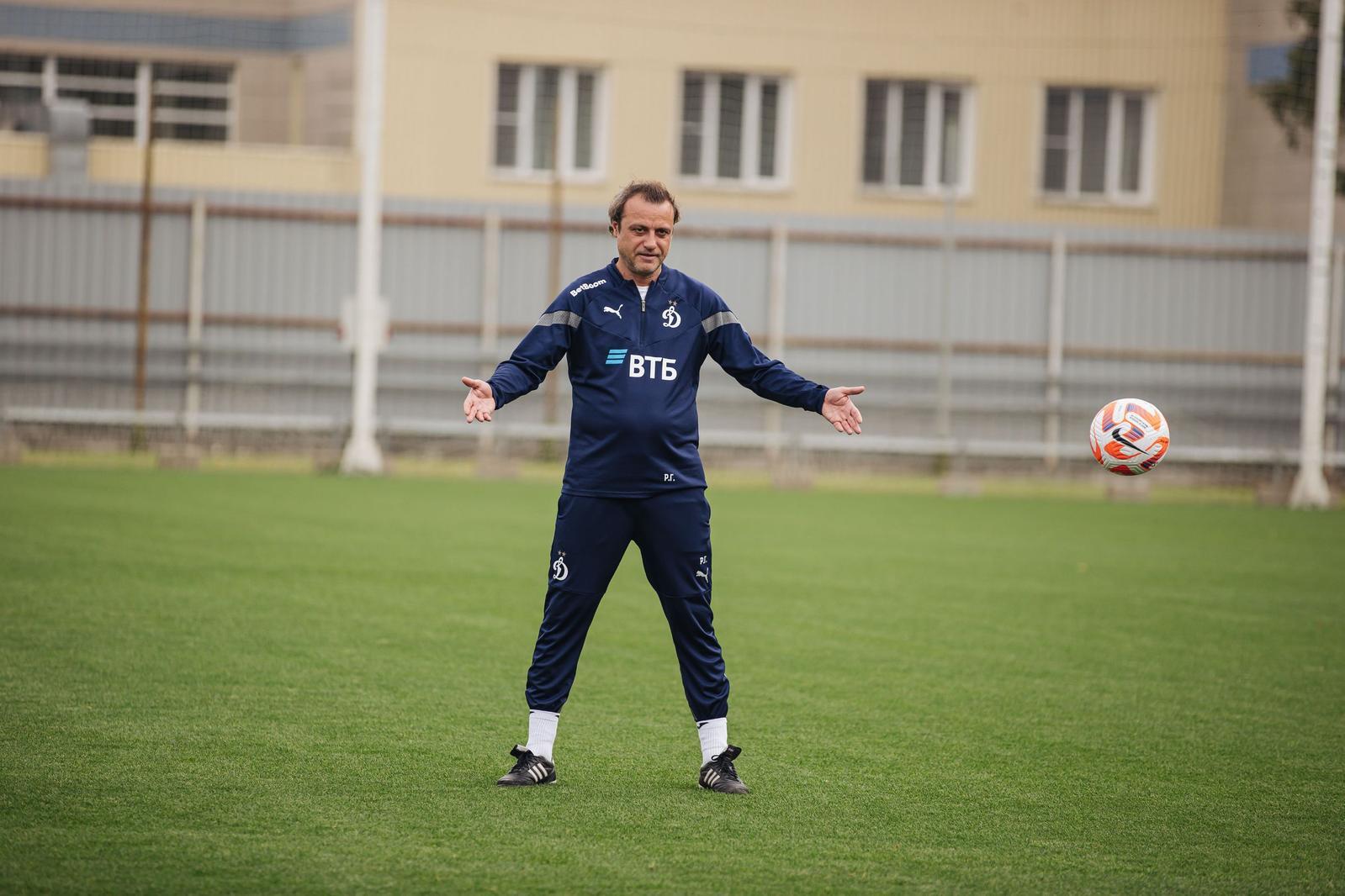 Rolan Gusev will take part in the match of Dynamo and Spartak legends | News of  FC Dynamo Moscow