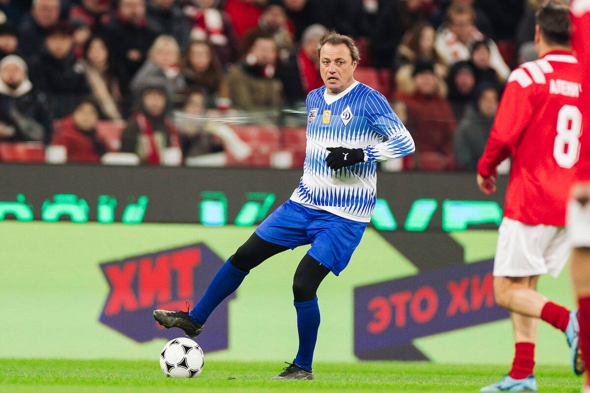 Dynamo veterans beat Spartak in the Legends match | News of  FC Dynamo Moscow