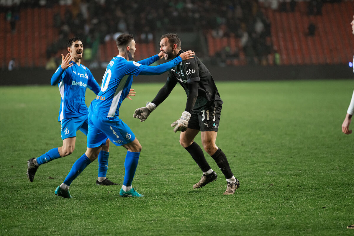 El gol de Leshchuk trajo un empate a Dinamo en el partido de visitante con Akhmat | Las noticias del FC Dynamo Moscú