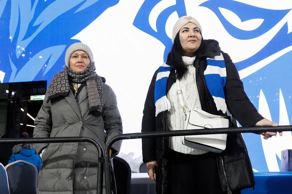 Participants of the Moscow Longevity project attended the Dynamo – Khimki match | News of  FC Dynamo Moscow