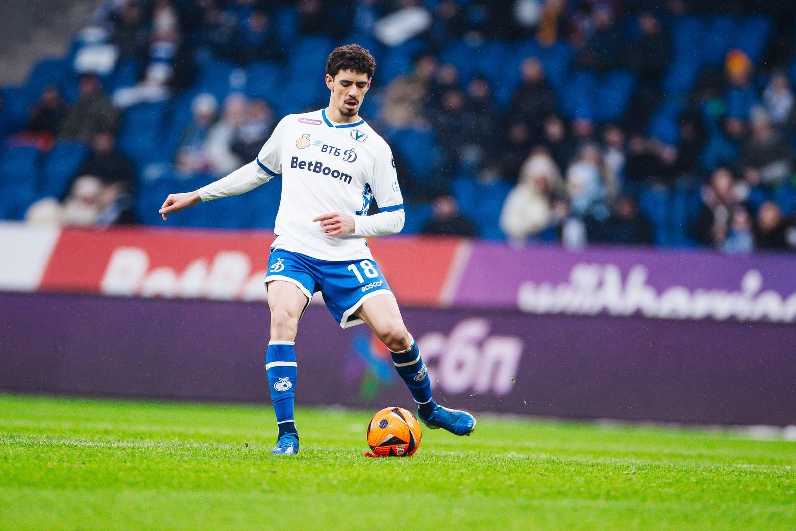 Nicolas Marichal: "I will try to progress to grow with the team" | News of  FC Dynamo Moscow