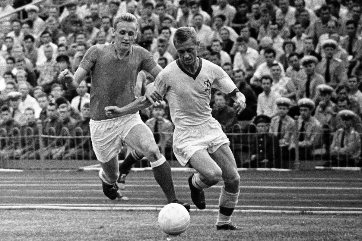 85 years since the birth of Yuri Vshivtsev | News of  FC Dynamo Moscow