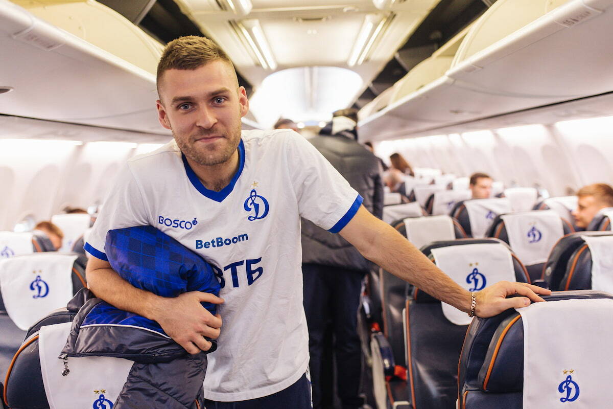 Dynamo went to the first winter training camp in Qatar | News of  FC Dynamo Moscow